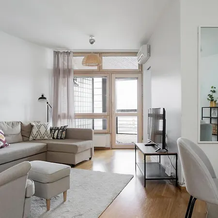 2Ndhomes Apartment In Kamppi Center With Sauna And Balcony Helsinki Eksteriør billede