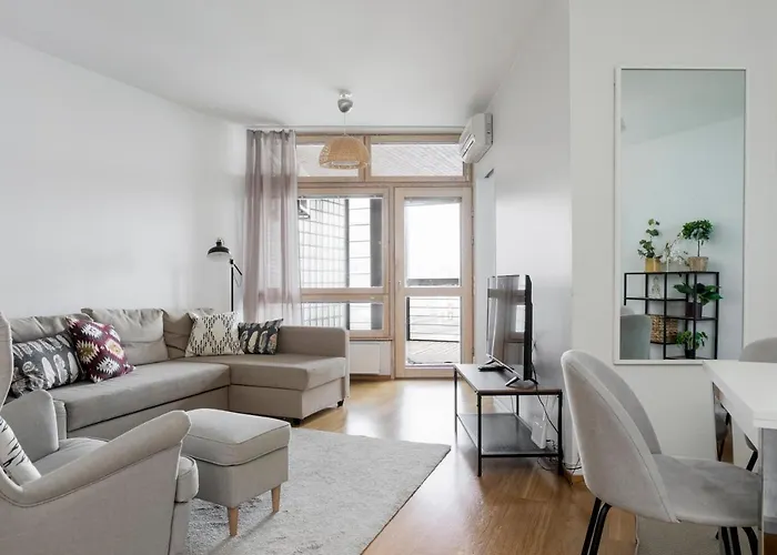 2Ndhomes Apartment In Kamppi Center With Sauna And Balcony