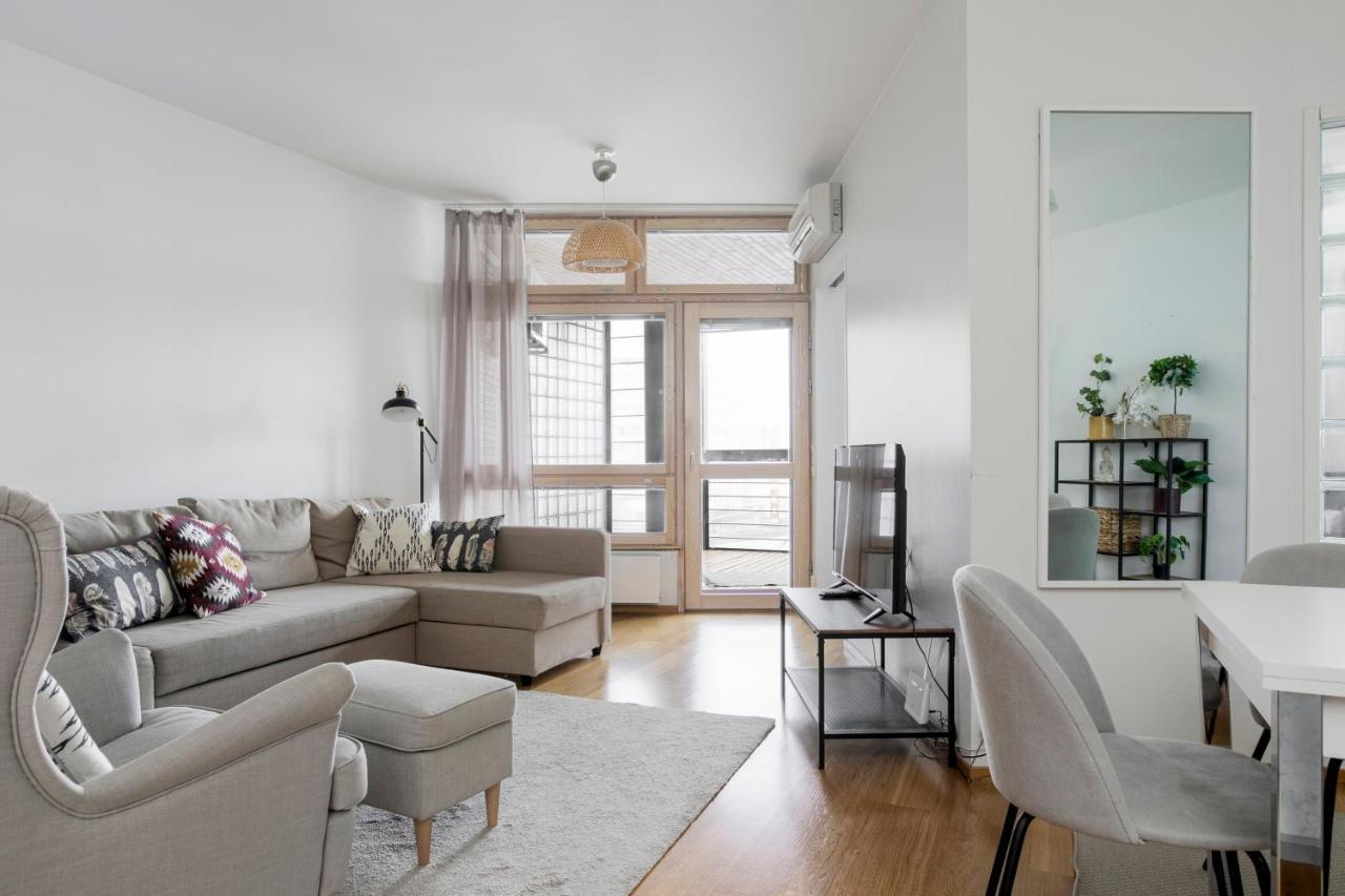 2ndhomes In Kamppi Center With Sauna And Balcony Helsinki