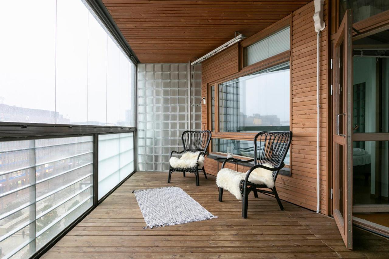 2ndhomes In Kamppi Center With Sauna And Balcony Appartamento *