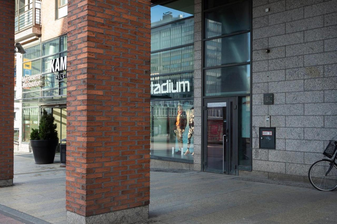 2ndhomes In Kamppi Center With Sauna And Balcony Appartamento *